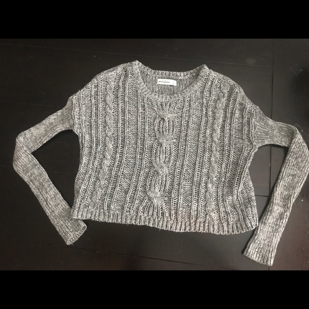 Abercrombie Kids Crop Sweater